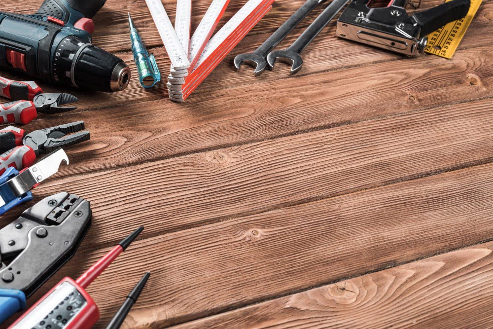 Værktøj der kan købes i et byggemarked