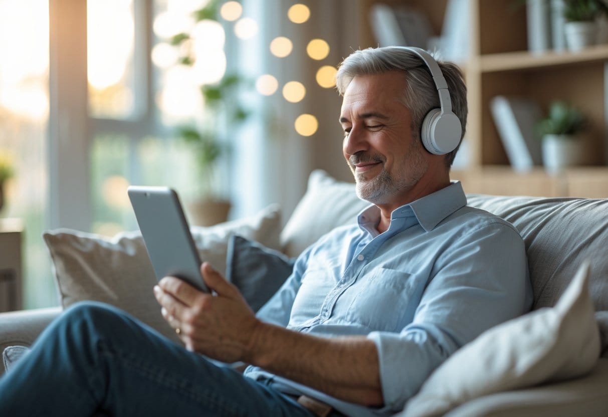 Underholdning som far kan nyde i sit eget tempo